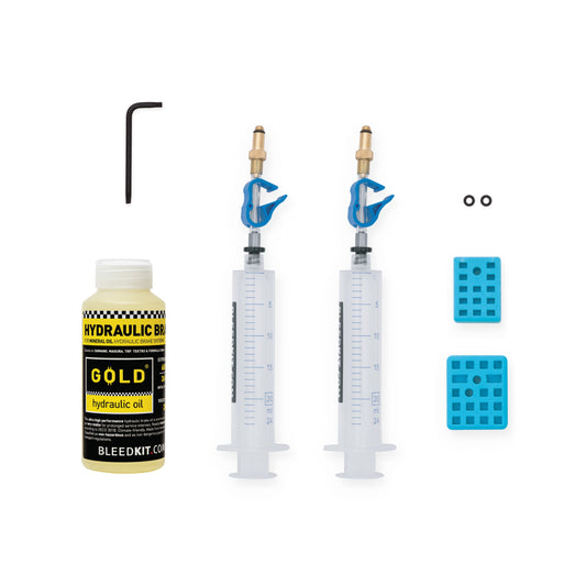 BLEEDKIT PREMIUM GOLD KIT FOR FORMULA CURA BRAKES