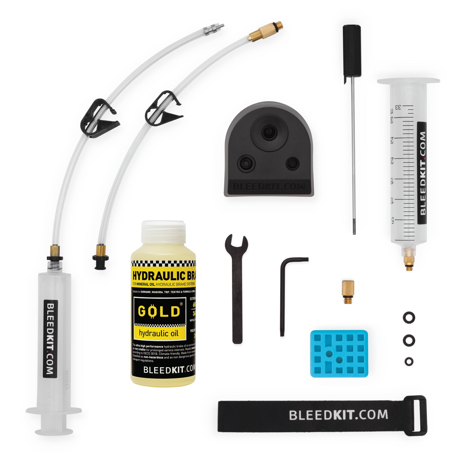 BLEEDKIT PREMIUM GOLD TRP EDITION - BLEED KIT + MINERAL OIL