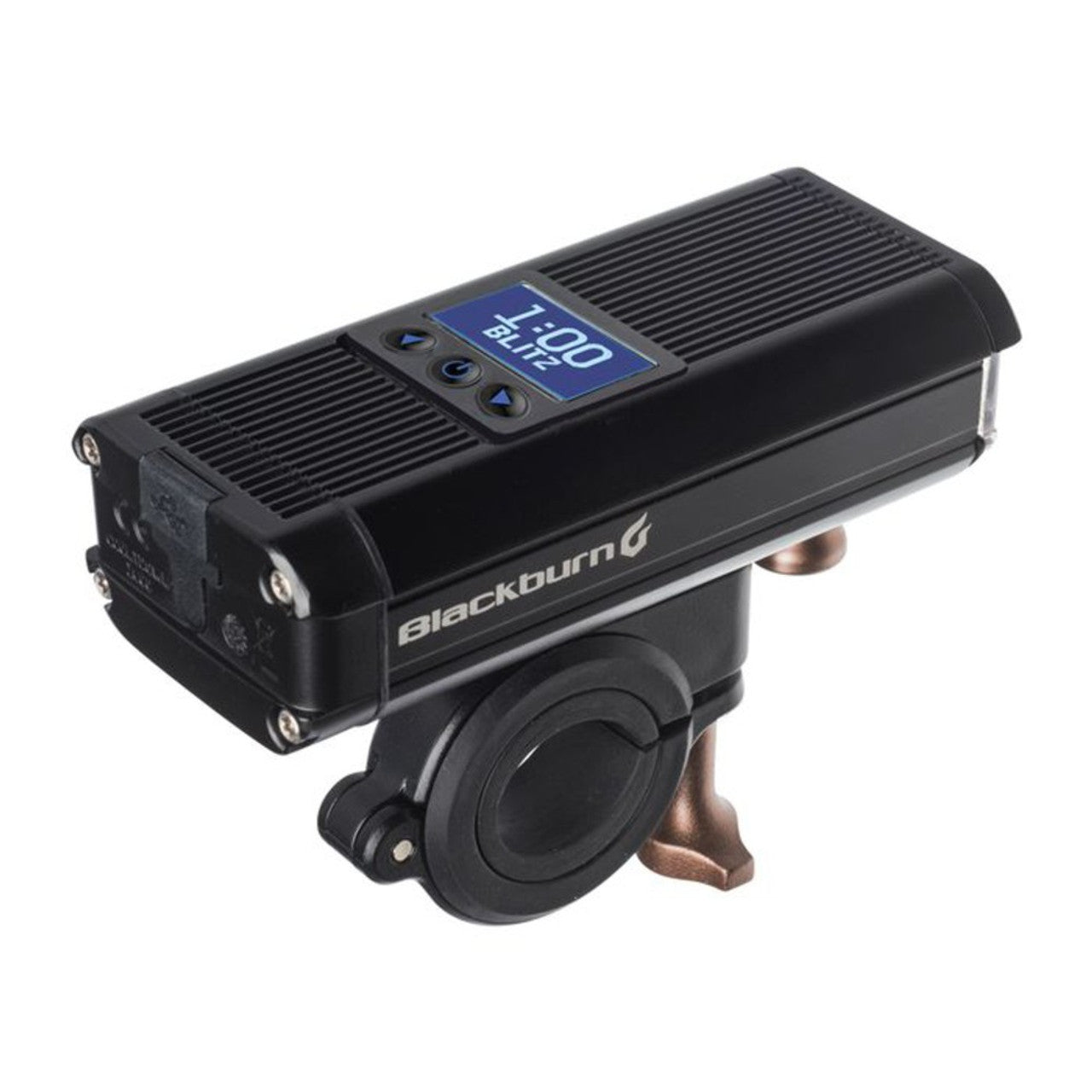 BLACKBURN COUNTDOWN 1600 DIGITAL GAUGE FRONT LIGHT