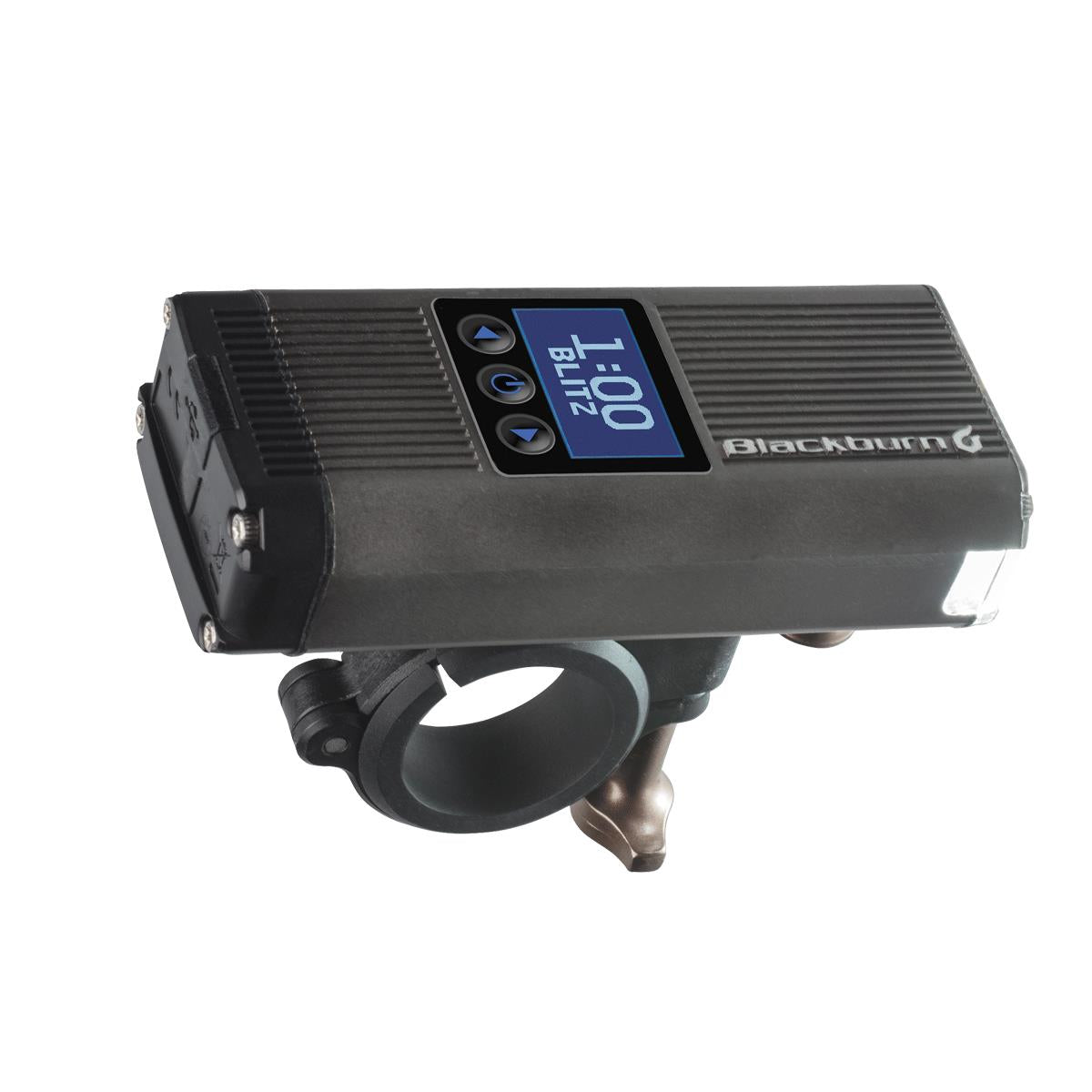 BLACKBURN COUNTDOWN 1600 DIGITAL GAUGE FRONT LIGHT