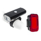 BLACKBURN DAYBLAZER 550 FRONT + GRID REAR LIGHT SET