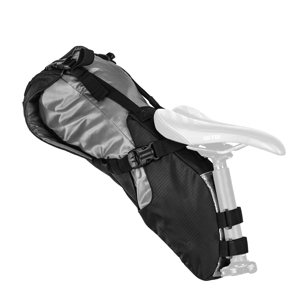 BLACKBURN OUTPOST SEAT PACK AND DRY BAG