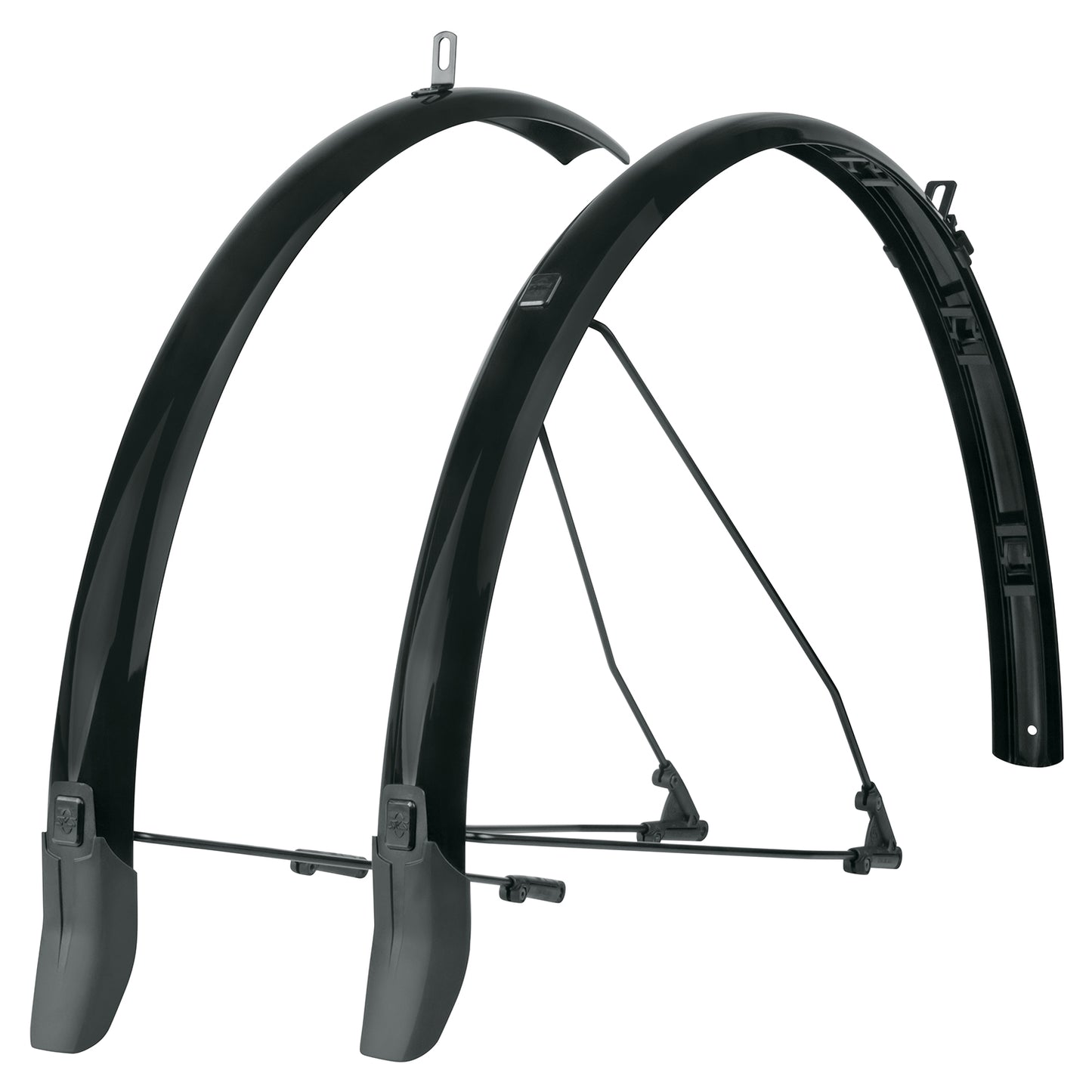 SKS BLUEMELS CABLE LINE 28" MUDGUARD SET