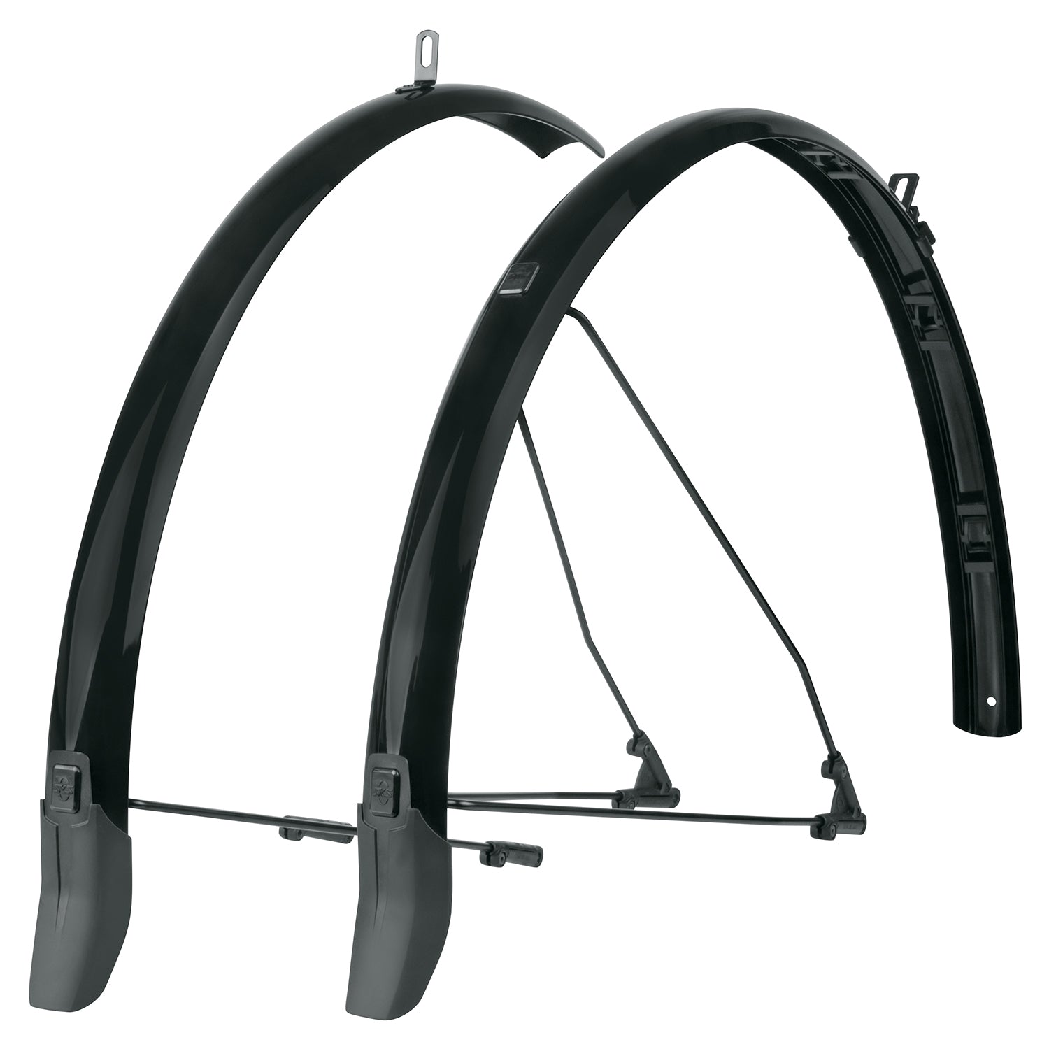 SKS BLUEMELS CABLE LINE 28" MUDGUARD SET