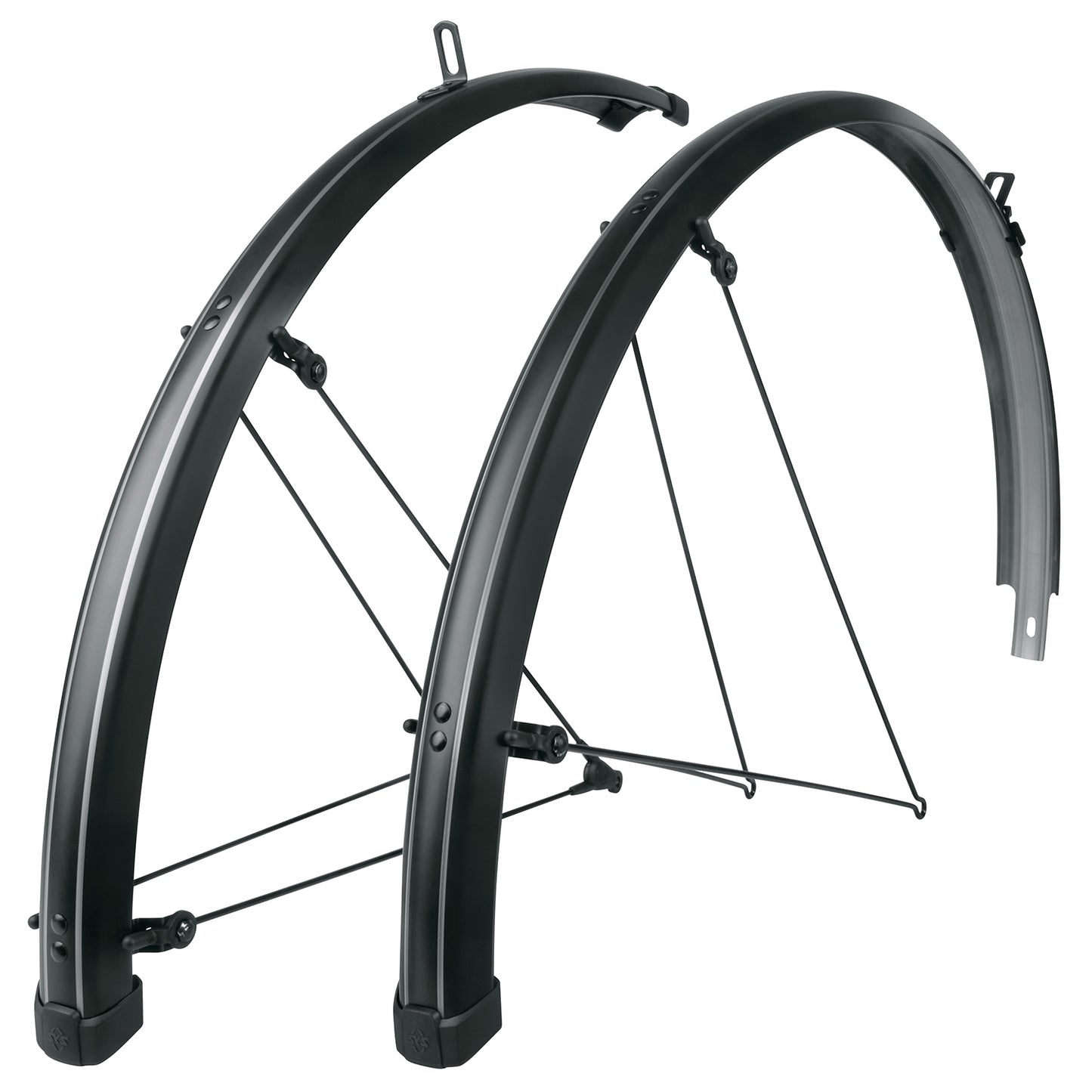 SKS BLUEMELS STRIPES 28" MUDGUARD SET