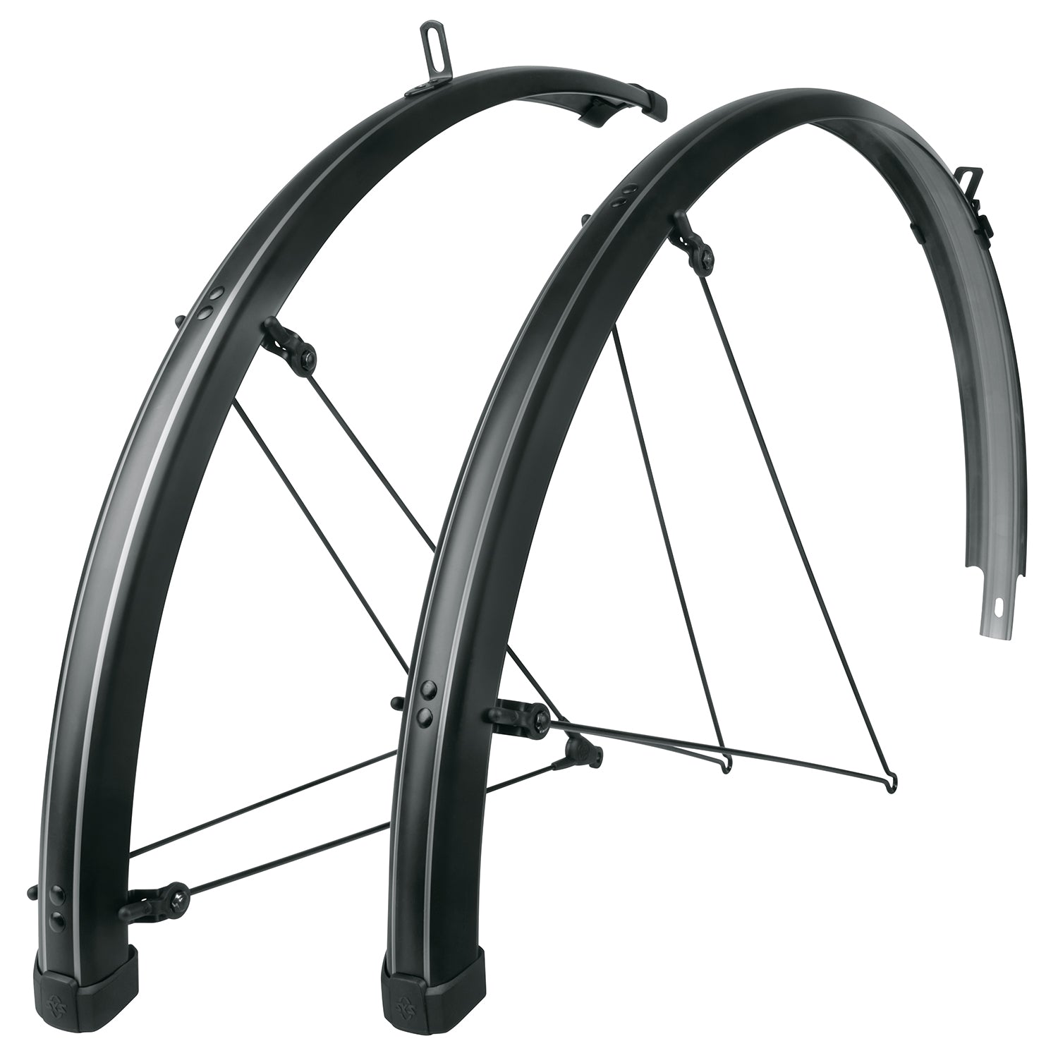 SKS BLUEMELS STRIPES 28" MUDGUARD SET