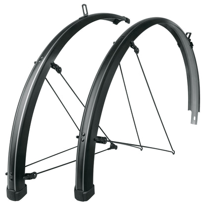 SKS BLUEMELS STRIPES 28" MUDGUARD SET