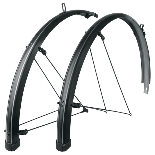 SKS BLUEMELS STRIPES 28" MUDGUARD SET
