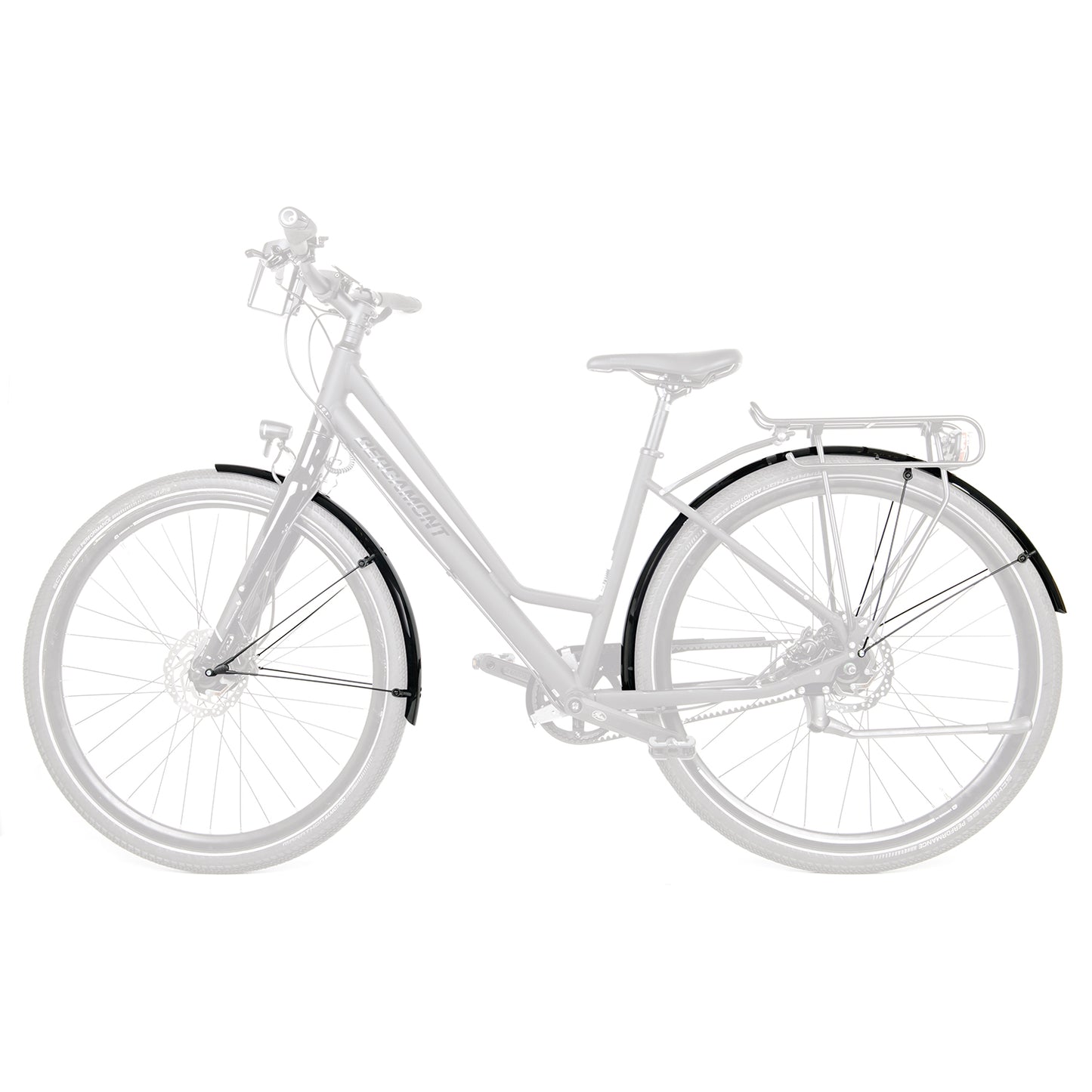 SKS BLUEMELS STRIPES 28" MUDGUARD SET