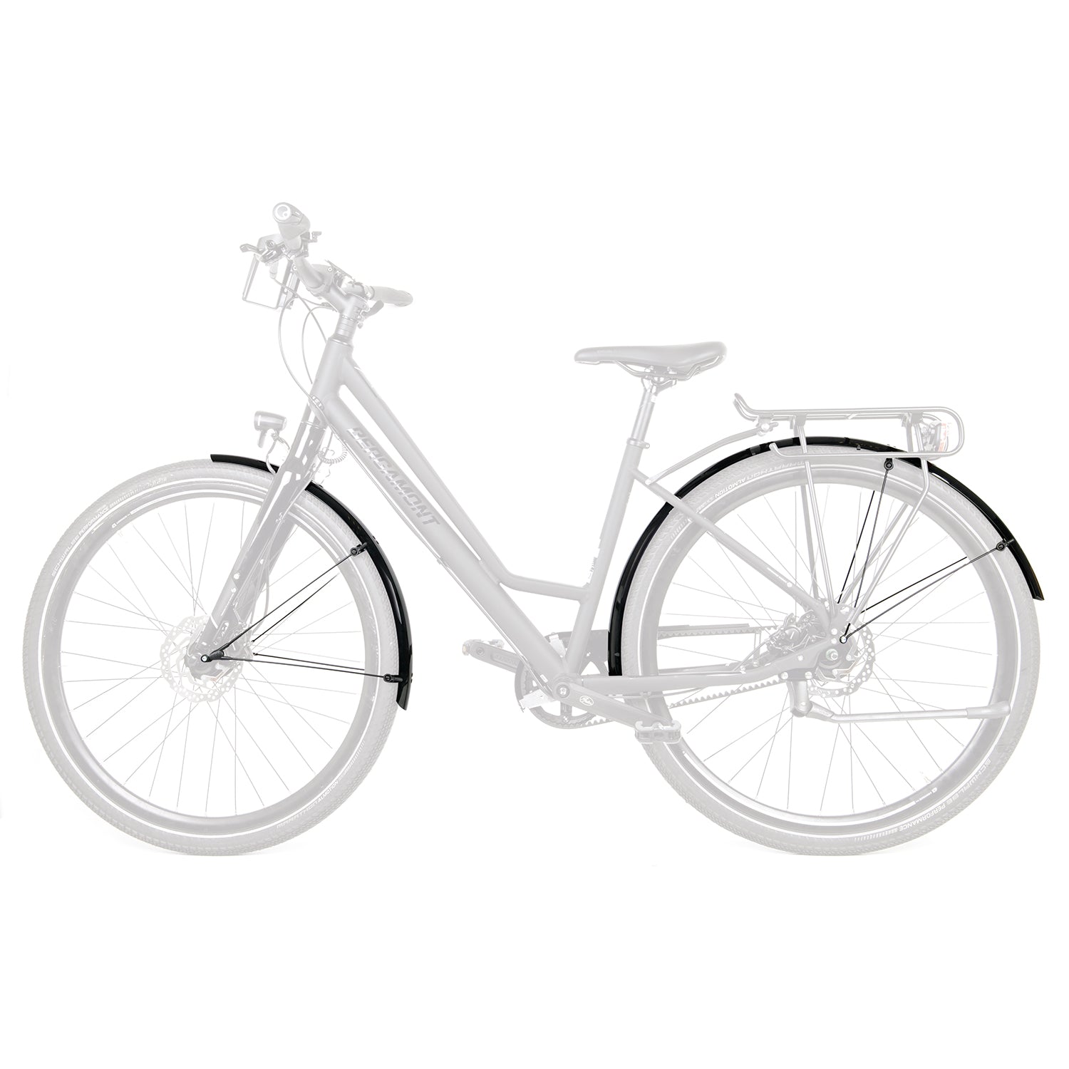 SKS BLUEMELS STRIPES 28" MUDGUARD SET