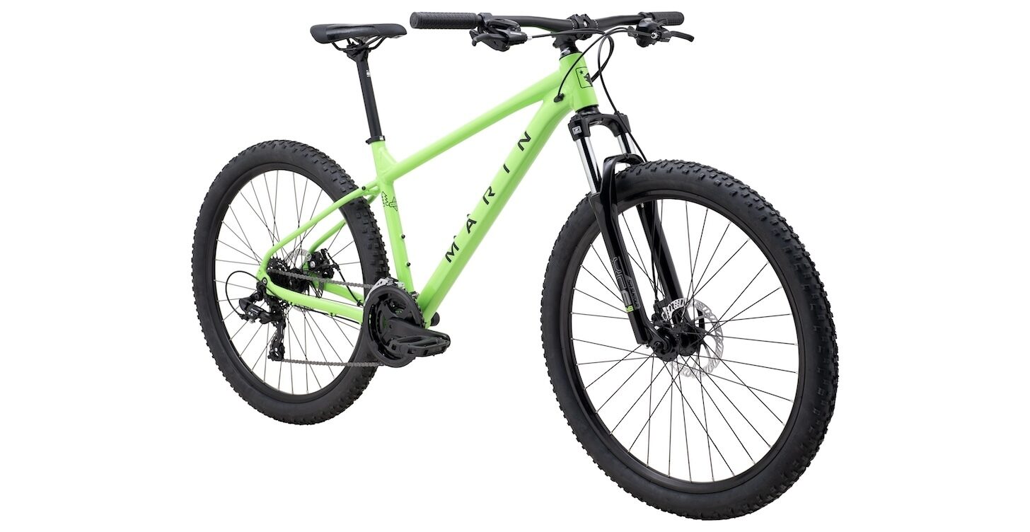 MARIN BOLINAS RIDGE 1 HARDTAIL MTB BIKE 2025 GREEN
