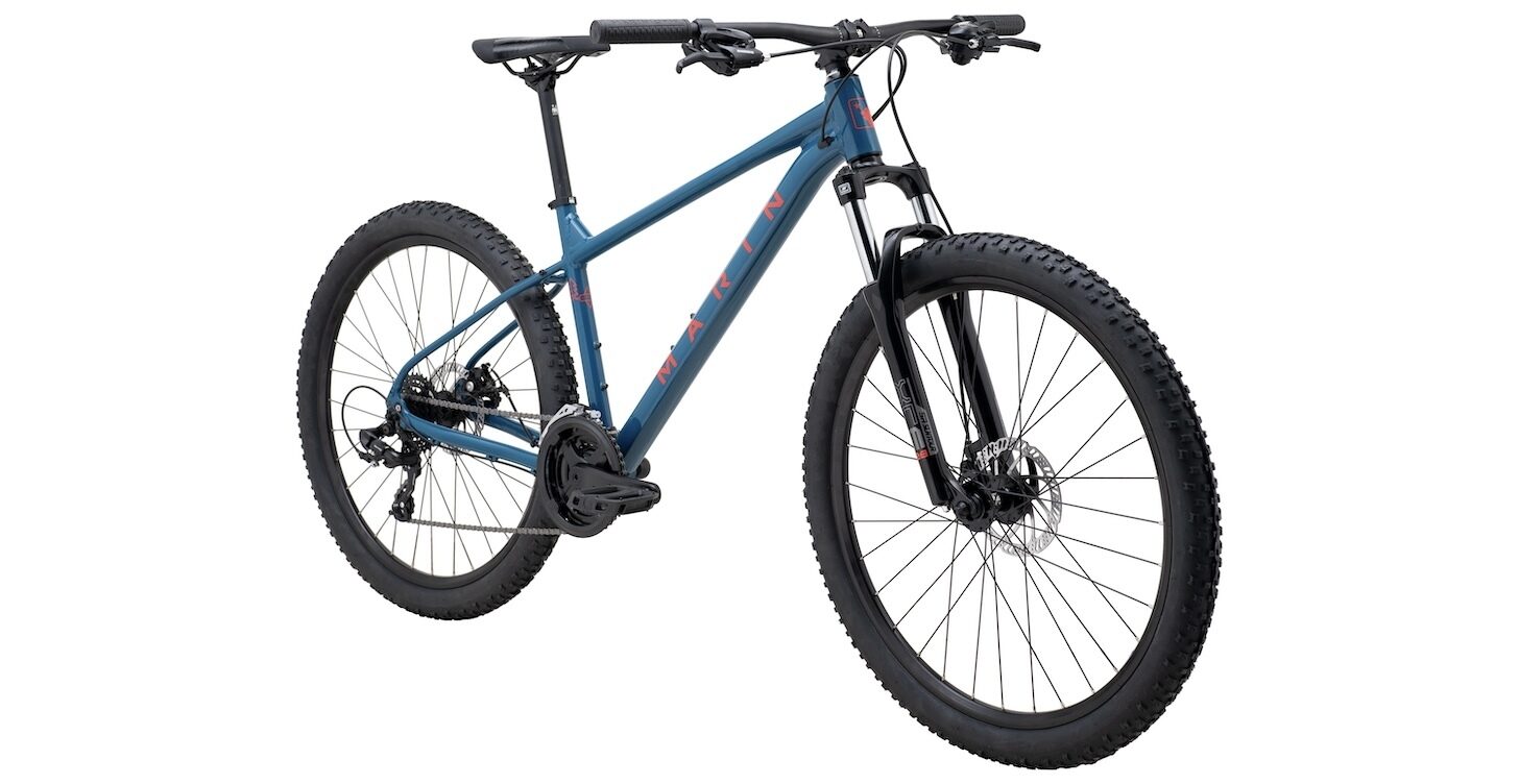 MARIN BOLINAS RIDGE 1 HARDTAIL MTB BIKE 2025 BLUE