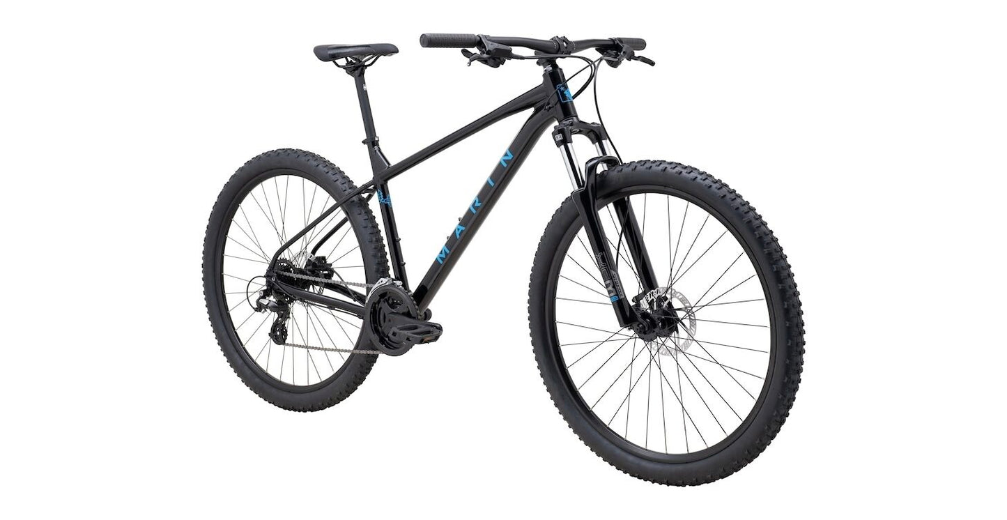 MARIN BOLINAS RIDGE 2 HARDTAIL MTB BIKE 2025 BLACK