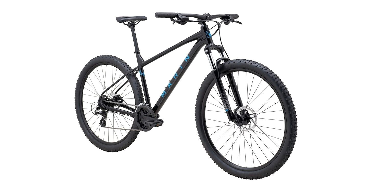 MARIN BOLINAS RIDGE 2 HARDTAIL MTB BIKE 2025 BLACK