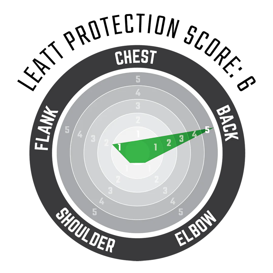 LEATT BACK PROTECTOR 3DF AIRFIT EVO