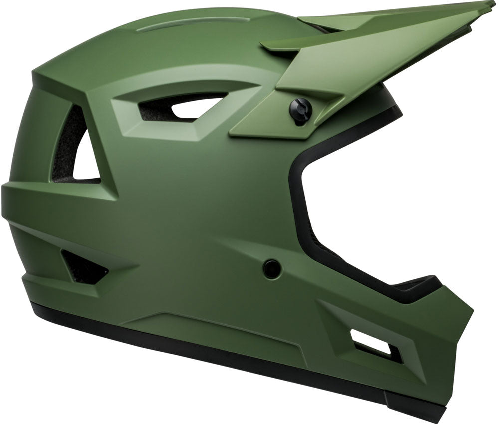 BELL SANCTION 2 MTB FULL FACE HELMET - MATTE DARK GREEN