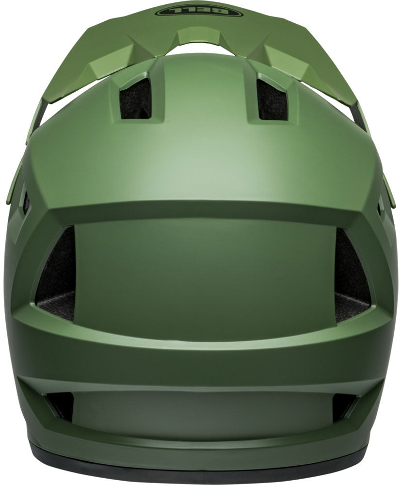 BELL SANCTION 2 MTB FULL FACE HELMET - MATTE DARK GREEN