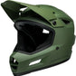 BELL SANCTION 2 MTB FULL FACE HELMET - MATTE DARK GREEN