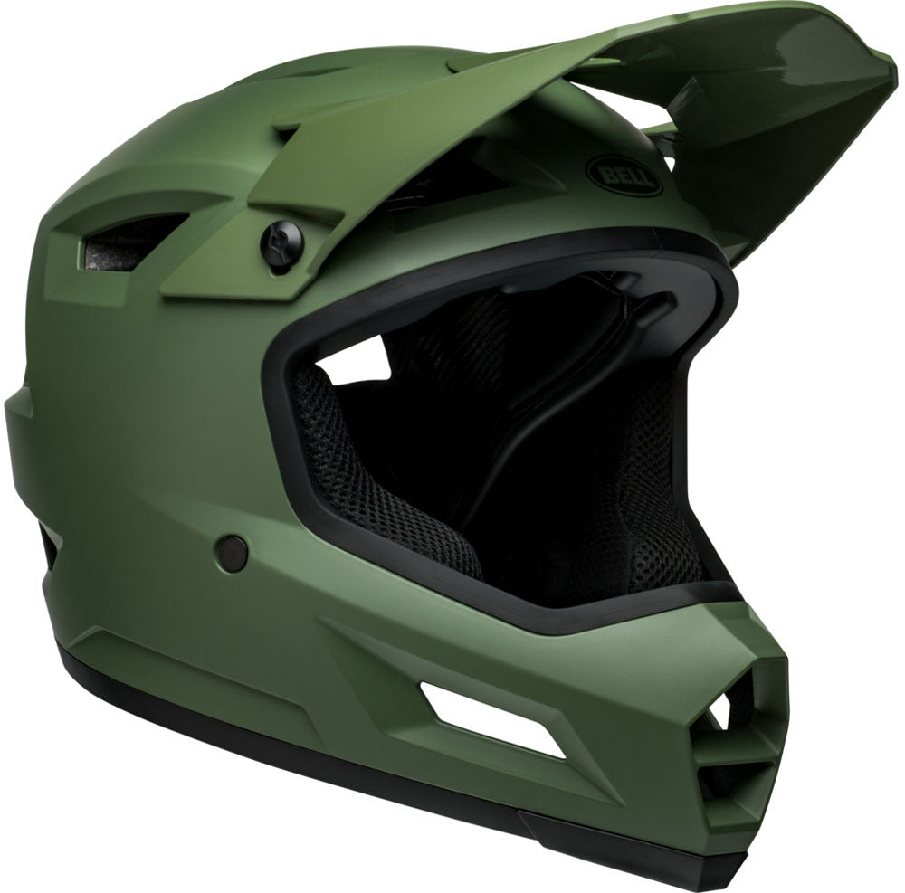 BELL SANCTION 2 MTB FULL FACE HELMET - MATTE DARK GREEN