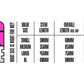 MUC-OFF BIG BORE HYBRID TUBELESS VALVE SMALL (30mm)