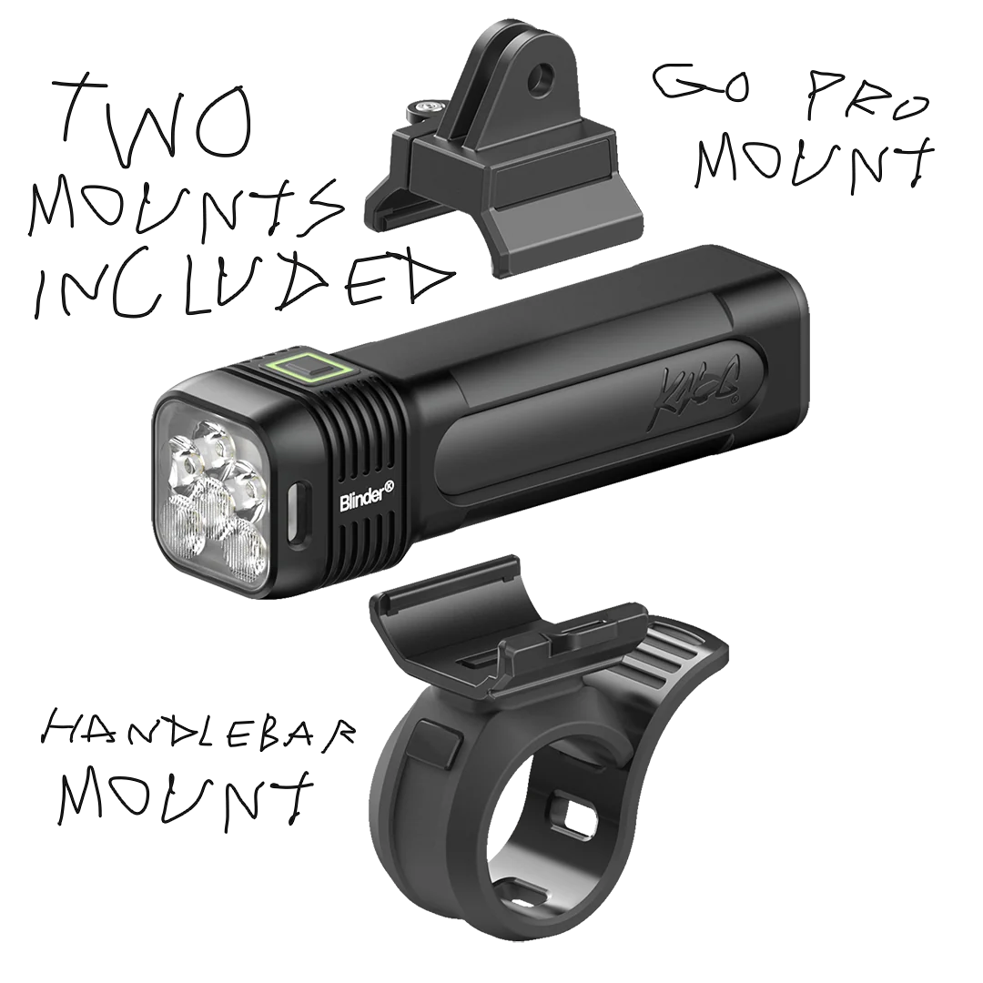 KNOG BLINDER 1400 FRONT BIKE LIGHT