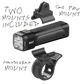 KNOG BLINDER 1400 & BLINDER R-150 BIKE LIGHT SET