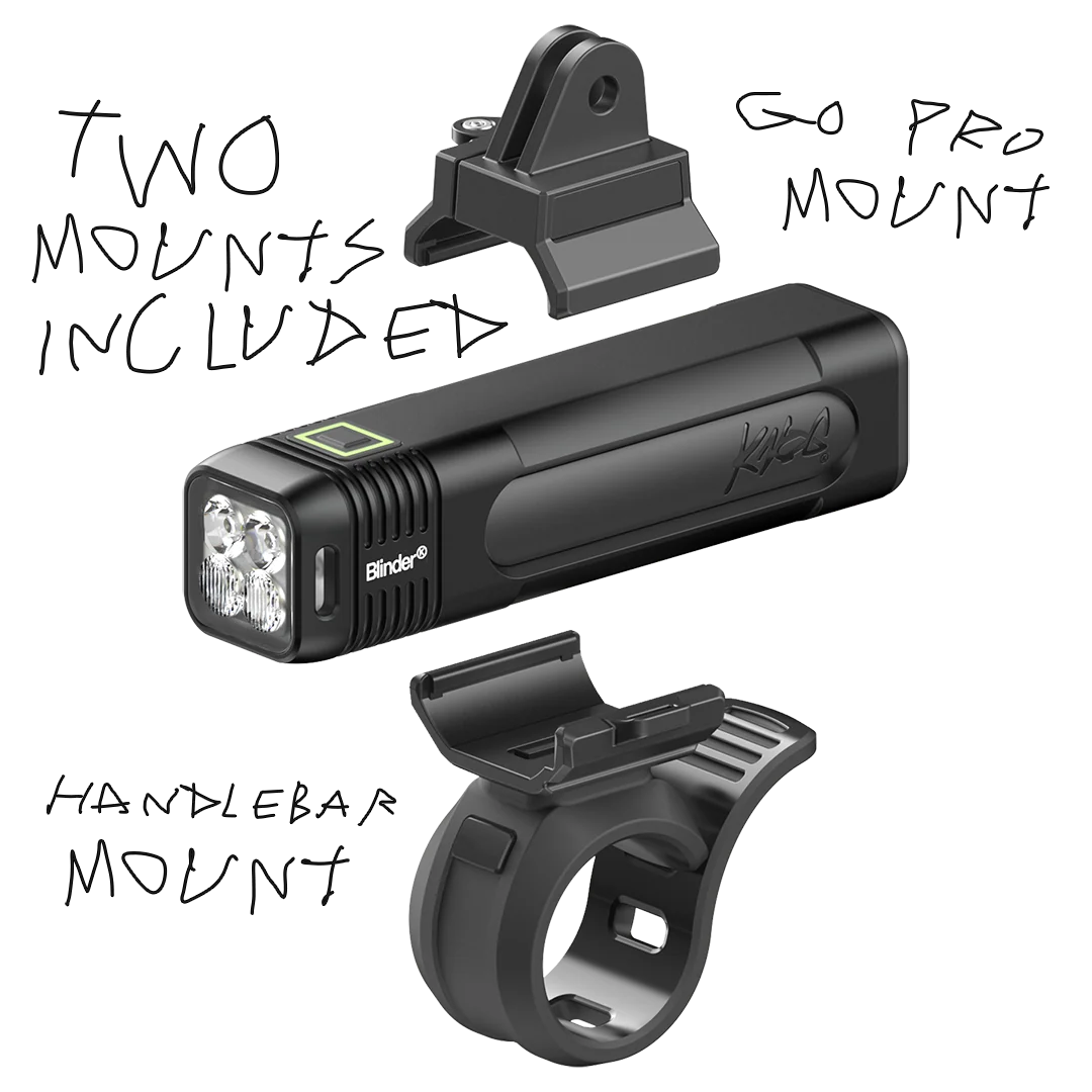 KNOG BLINDER 1000 FRONT BIKE LIGHT