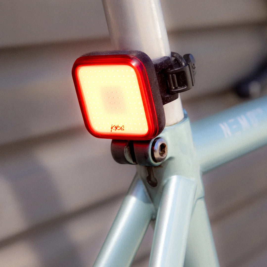 KNOG BLINDER 700 & BLINDER SQUARE REAR BIKE LIGHT SET