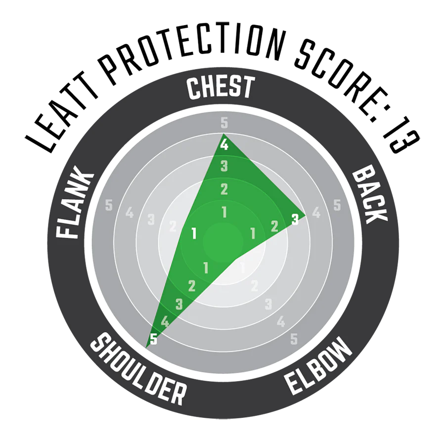 LEATT BODY TEE 3DF AIRFIT LITE EVO