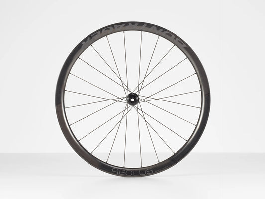 BONTRAGER AEOLUS RSL 37V TLR DISC ROAD WHEEL - FRONT