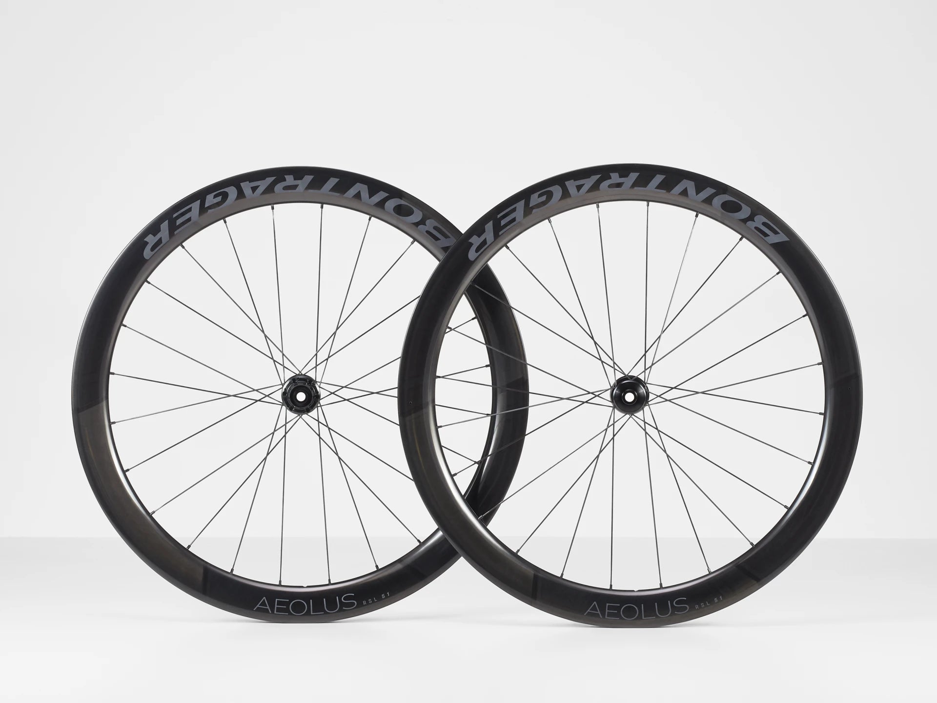 BONTRAGER AEOLUS RSL 51 TLR DISC ROAD WHEEL - REAR