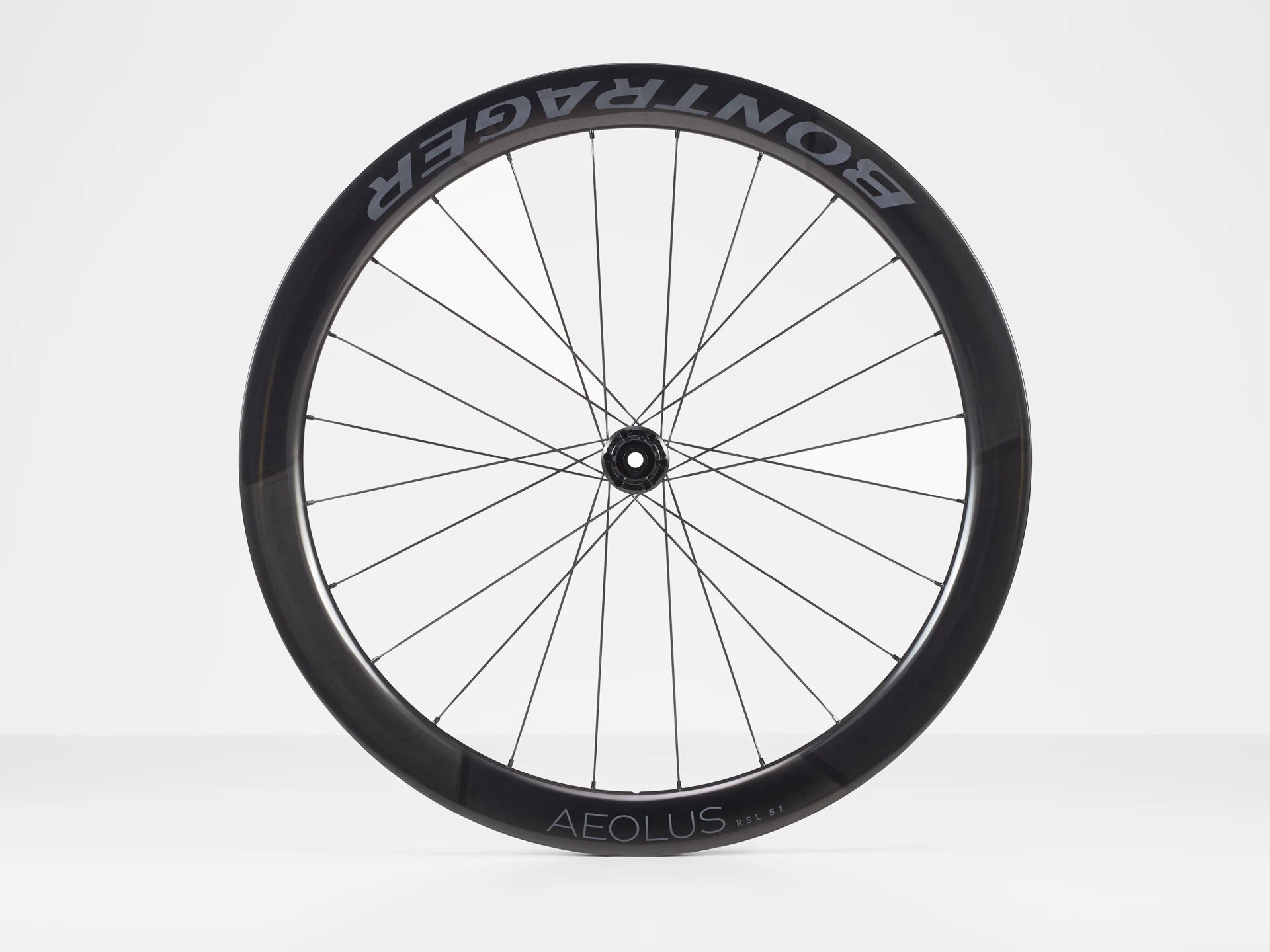 BONTRAGER AEOLUS RSL 51 TLR DISC ROAD WHEEL - FRONT