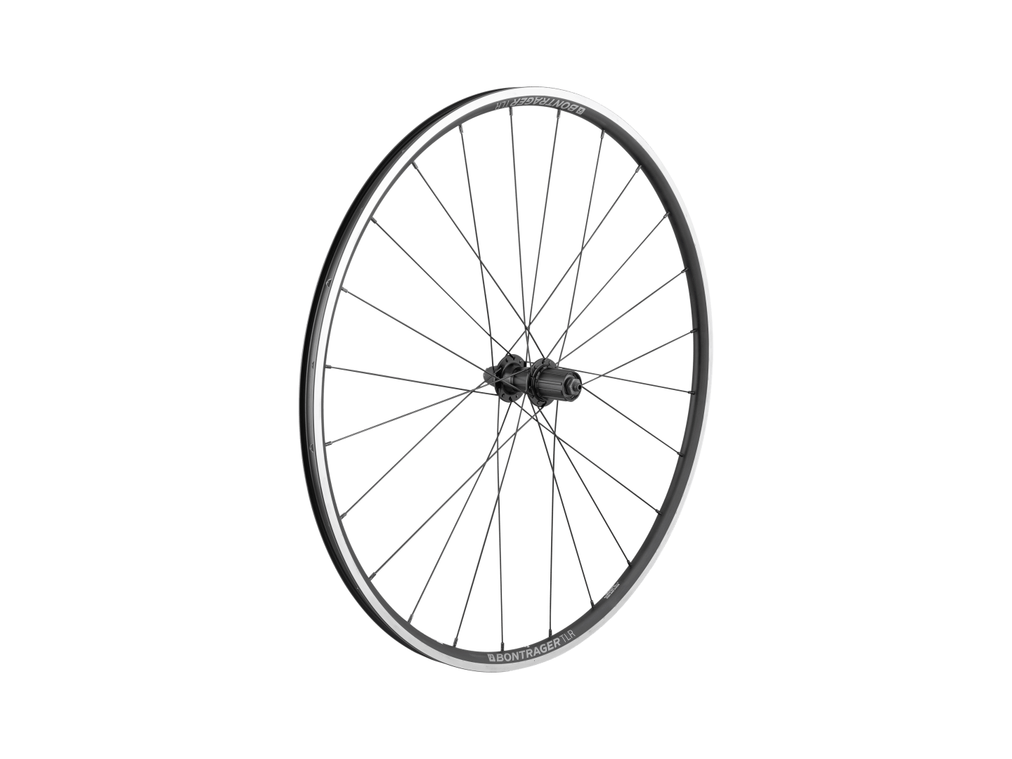 BONTRAGER AFFINITY TLR ROAD WHEEL - REAR ROUND SPOKES