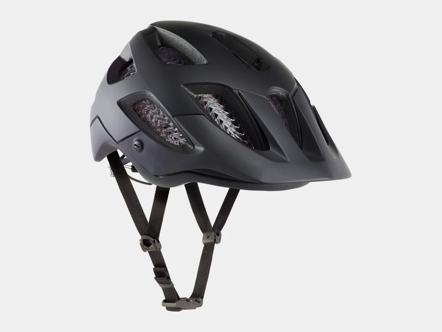 BONTRAGER BLAZE WAVECEL MOUNTAIN BIKE HELMET BLACK/DARK GREY