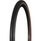 BONTRAGER GR2 TEAM ISSUE 700X40C GRAVEL TYRE - BLACK/BROWN