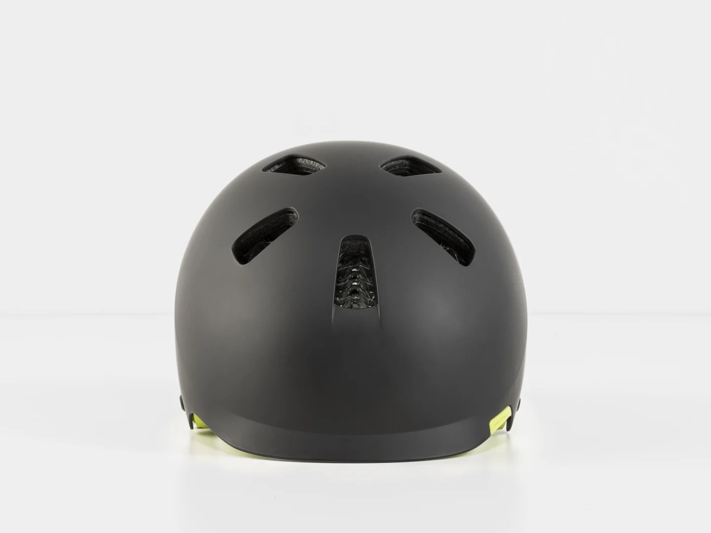 BONTRAGER JET WAVECEL UNI-SIZE CHILDREN'S  BIKE HELMET - BLACK/VOLT