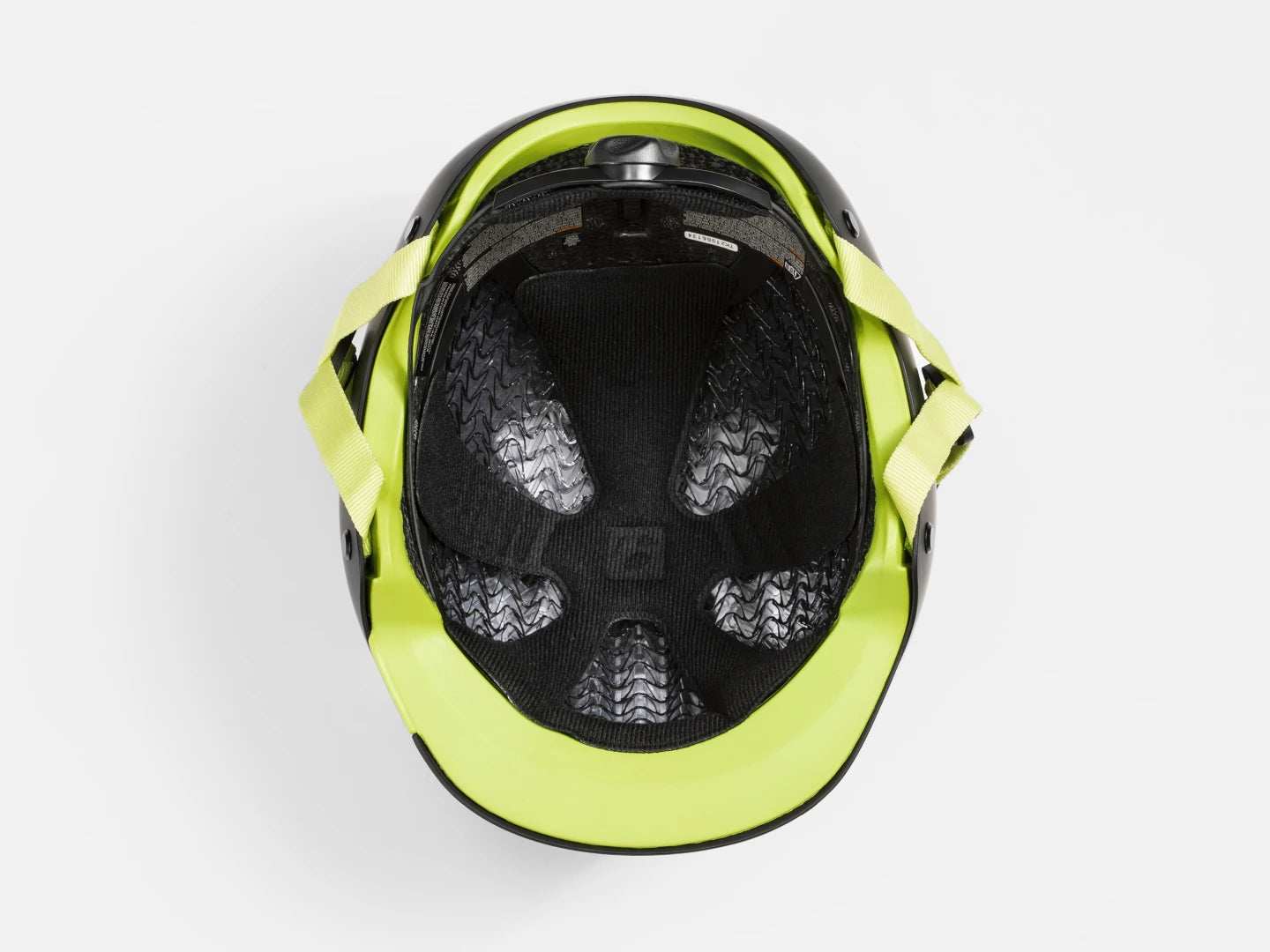 BONTRAGER JET WAVECEL UNI-SIZE KID'S HELMET BLACK/VOLT