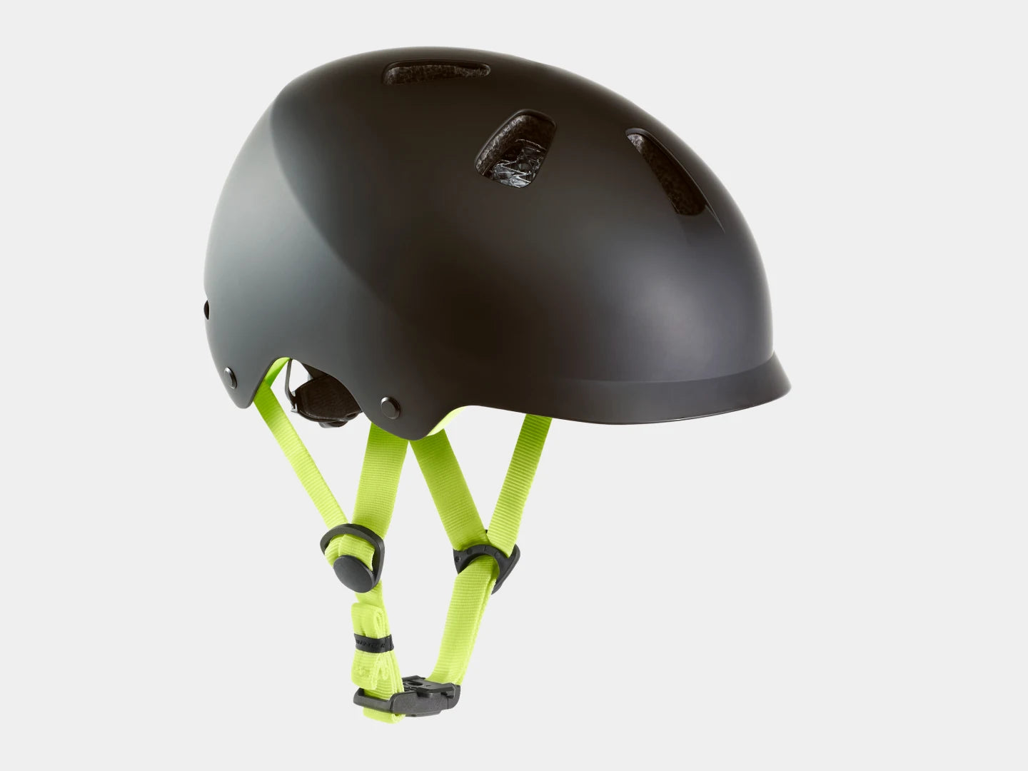 BONTRAGER JET WAVECEL UNI-SIZE KID'S HELMET BLACK/VOLT