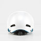 BONTRAGER JET WAVECEL UNI-SIZE KID'S HELMET WHITE/AZURE