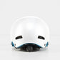 BONTRAGER JET WAVECEL UNI-SIZE CHILDREN'S  BIKE HELMET - WHITE/AZURE