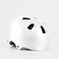 BONTRAGER JET WAVECEL UNI-SIZE CHILDREN'S  BIKE HELMET - WHITE/AZURE