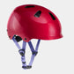 BONTRAGER JET WAVECEL UNI-SIZE YOUTH HELMET MAGENTA/ULTRA VIOLET