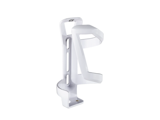 BONTRAGER LEFT SIDE LOAD RECYCLED WATER BOTTLE CAGE - WHITE