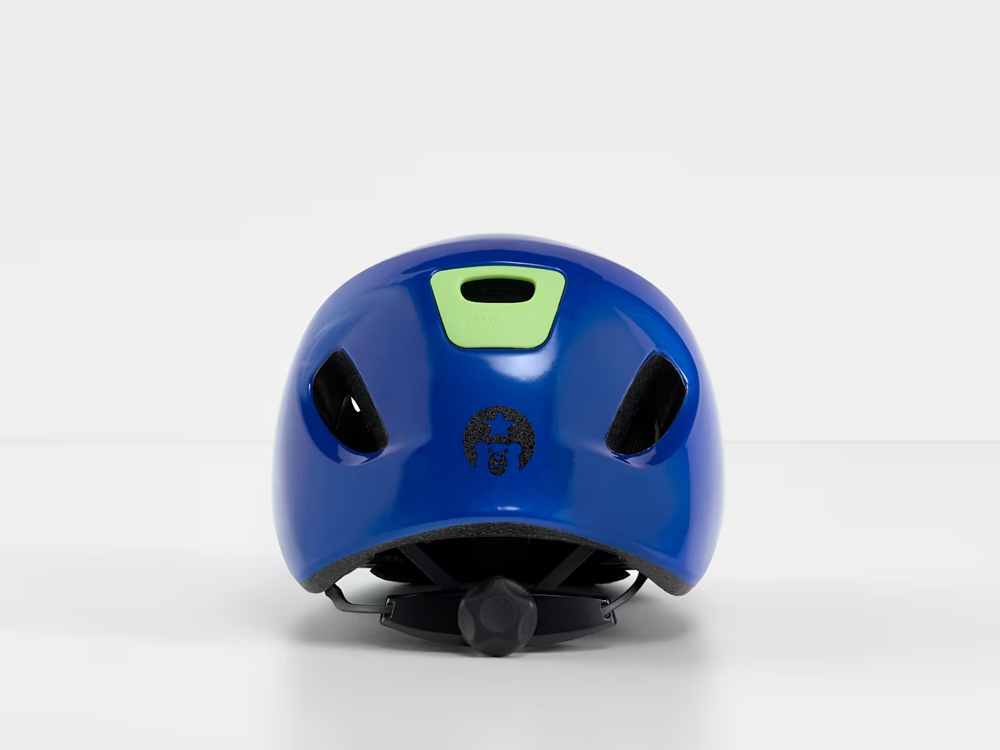 BONTRAGER LITTLE DIPPER TODDLER HELMET ALPINE BLUE/VIZ GREEN