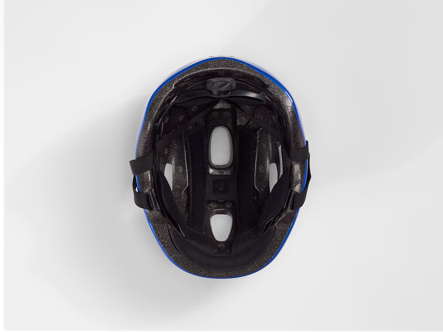 BONTRAGER LITTLE DIPPER TODDLER HELMET ALPINE BLUE/VIZ GREEN