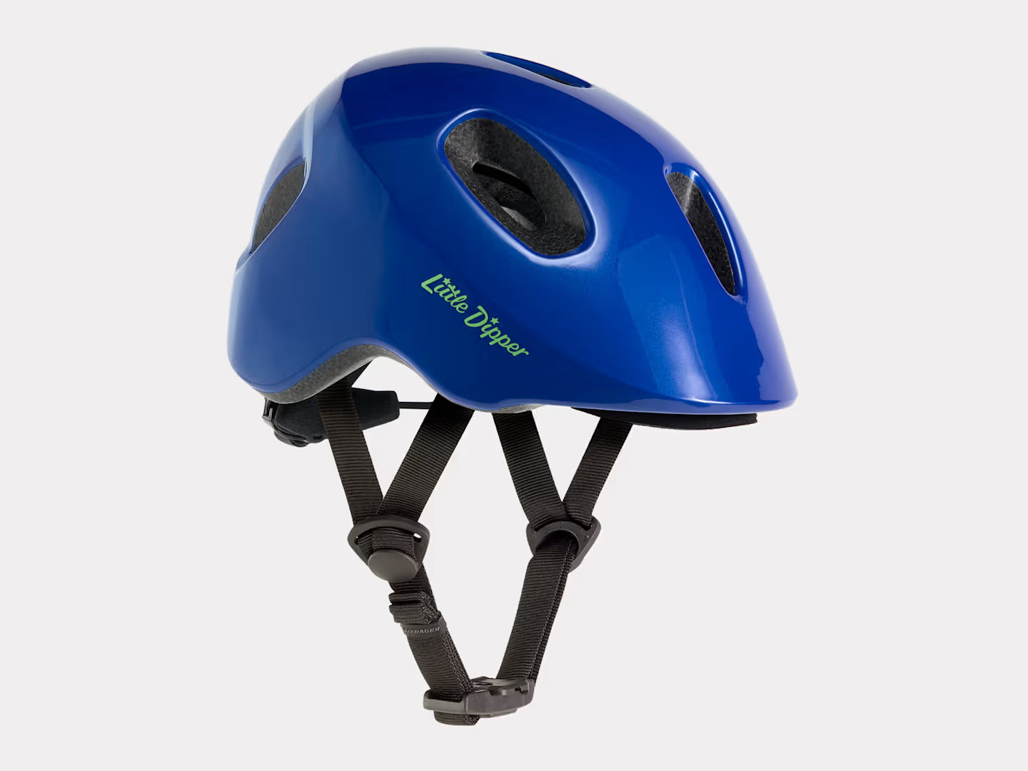BONTRAGER LITTLE DIPPER TODDLER HELMET ALPINE BLUE/VIZ GREEN