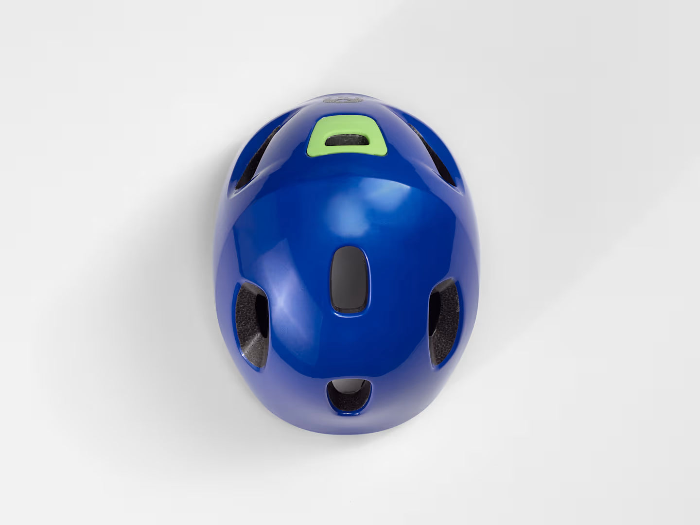 BONTRAGER LITTLE DIPPER TODDLER HELMET ALPINE BLUE/VIZ GREEN