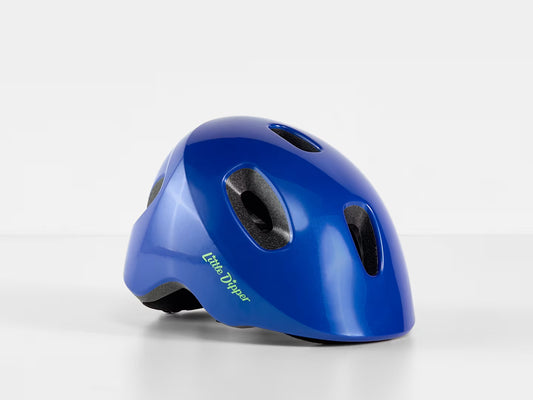 BONTRAGER LITTLE DIPPER TODDLER HELMET ALPINE BLUE/VIZ GREEN