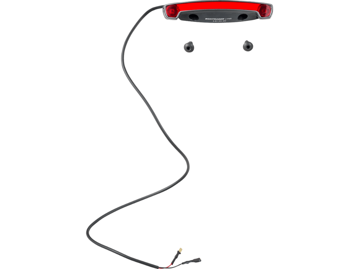BONTRAGER LYNC FLARE SADDLE MOUNT FOCUS-BEAM REAR LIGHT
