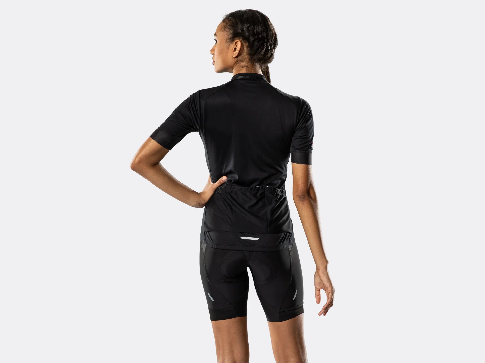 BONTRAGER MERAJ WOMEN'S CYCLING JERSEY - BLACK